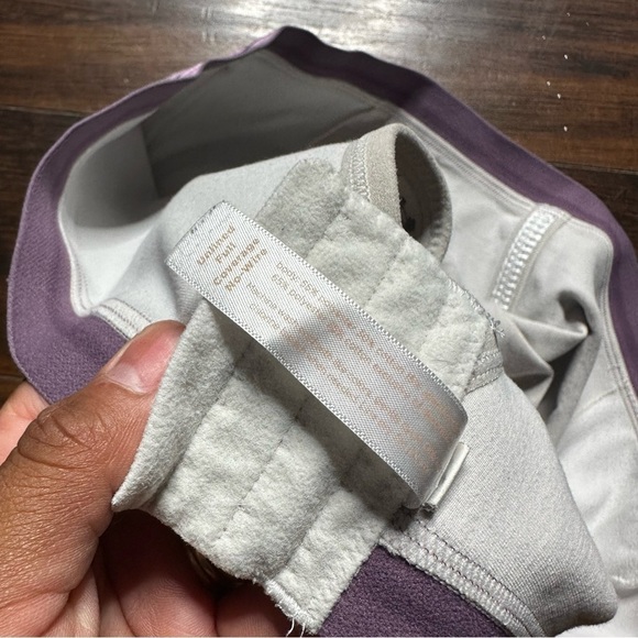 Cacique Purple Unlined Full Coverage Cotton Bra - Picture 5 of 6